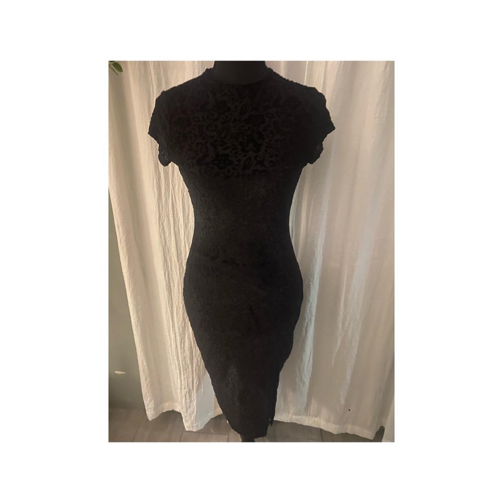 Sexy Black Dress